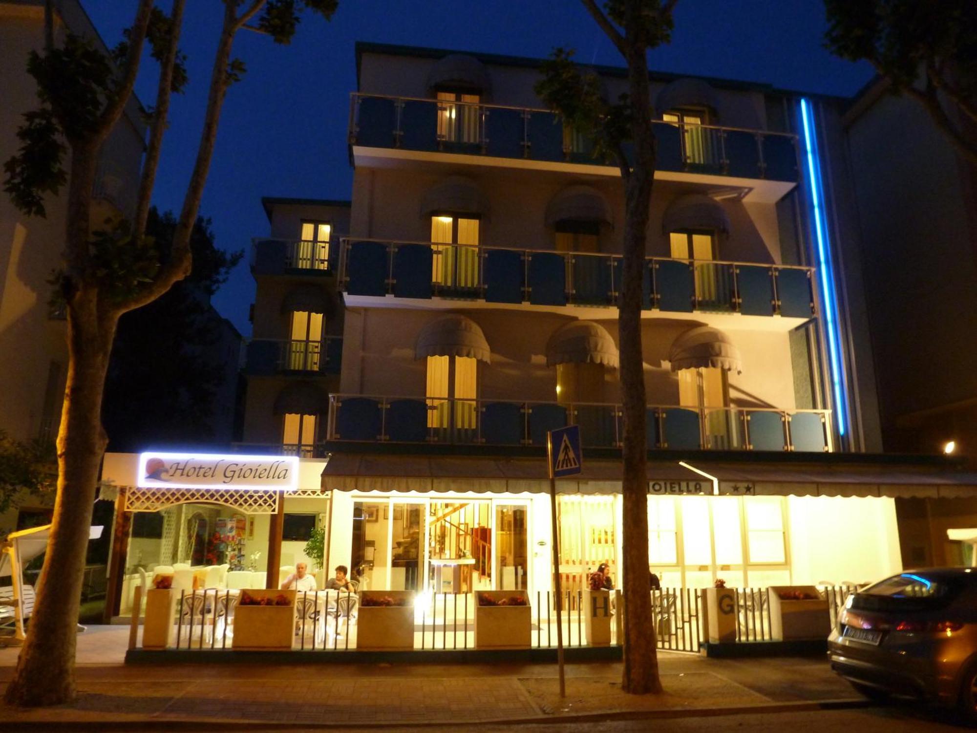 Hotel Gioiella Rimini Extérieur photo