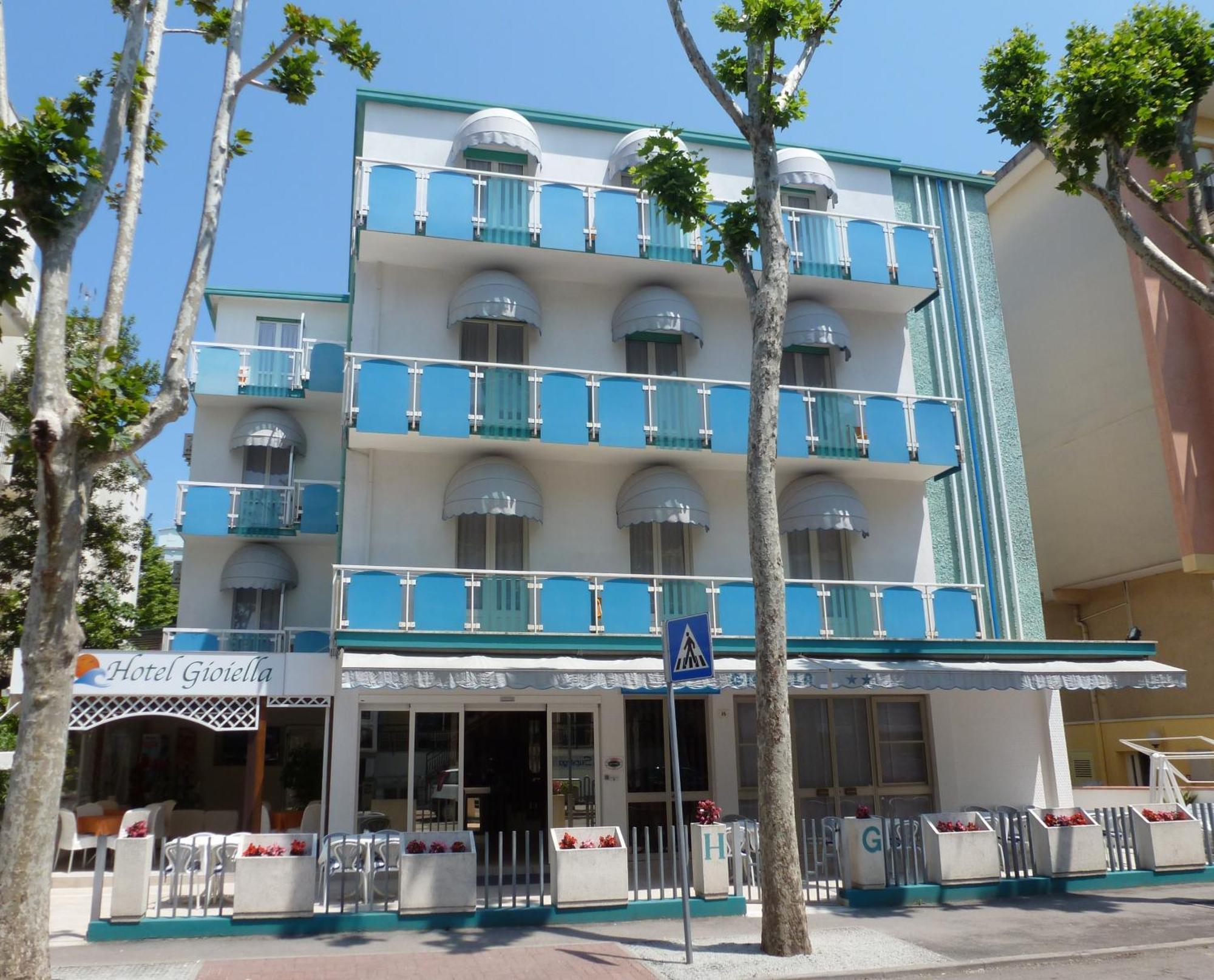 Hotel Gioiella Rimini Extérieur photo